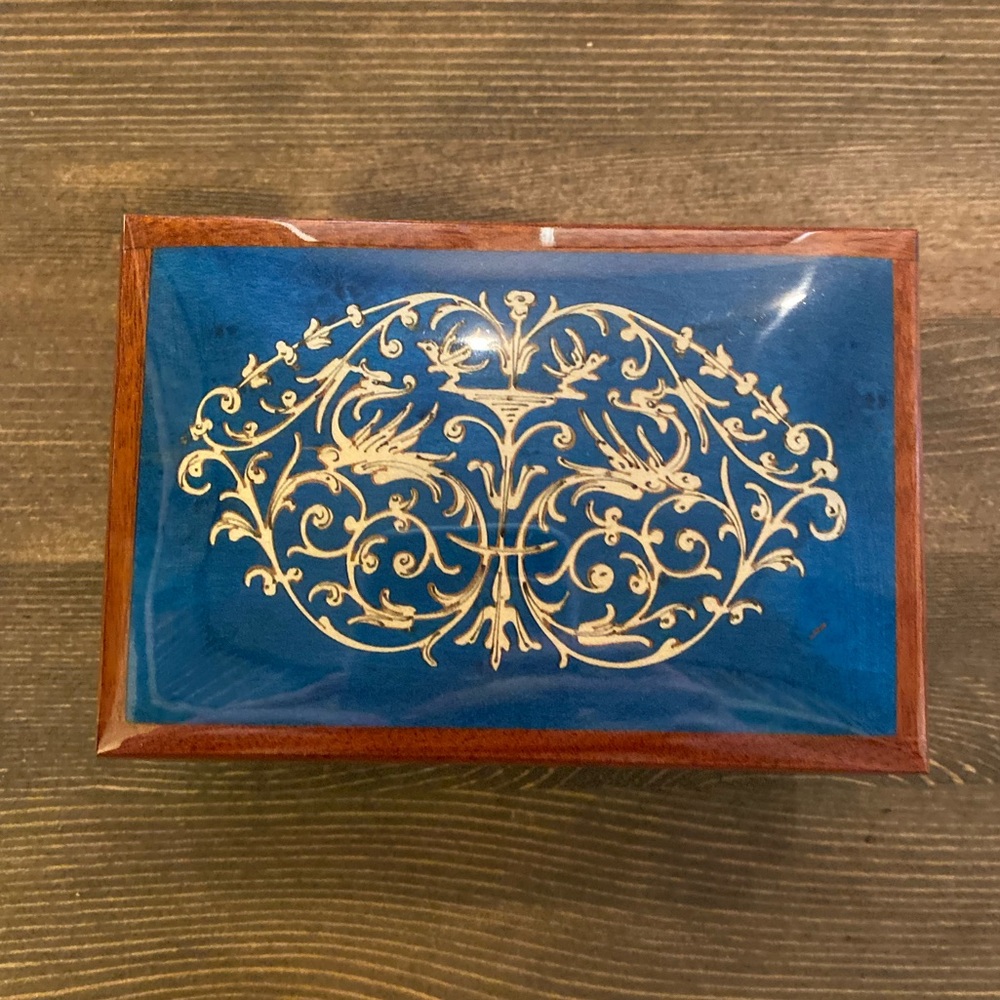 Music box from Sorrento, Italy